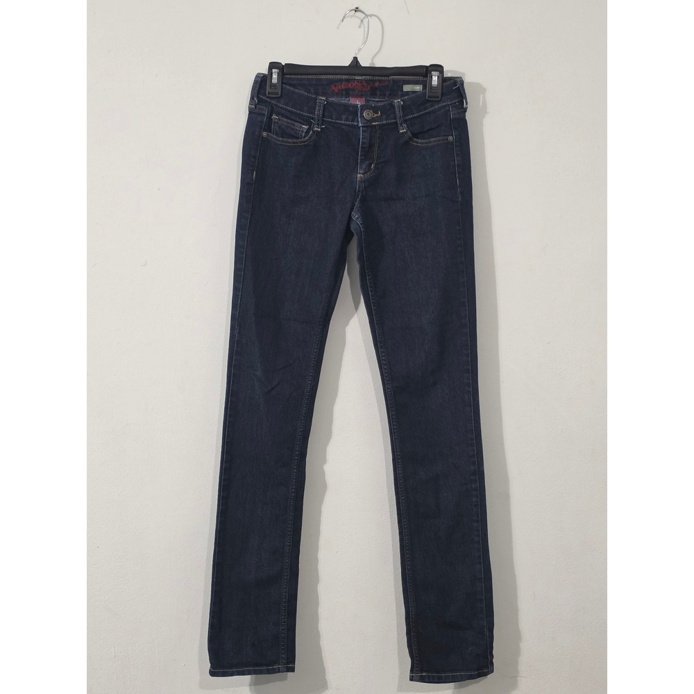Arizona Jean Co Dark Wash Slim Jeans Size 5 Long